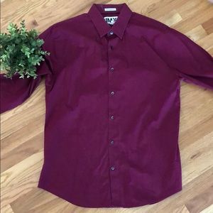 Express Men’s Shirt Extra Slim Fit, Size XL